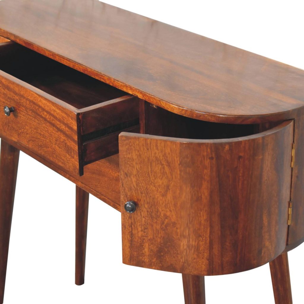Grove Chestnut Console Table - Image 6