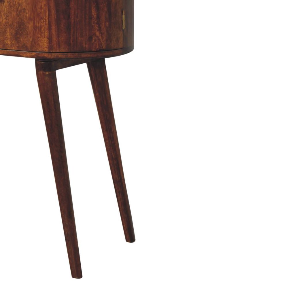 Grove Chestnut Console Table - Image 9