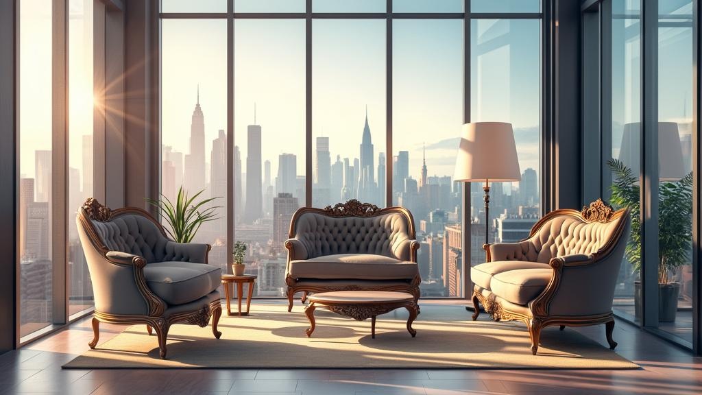 French Furniture Distributors Lead Trends