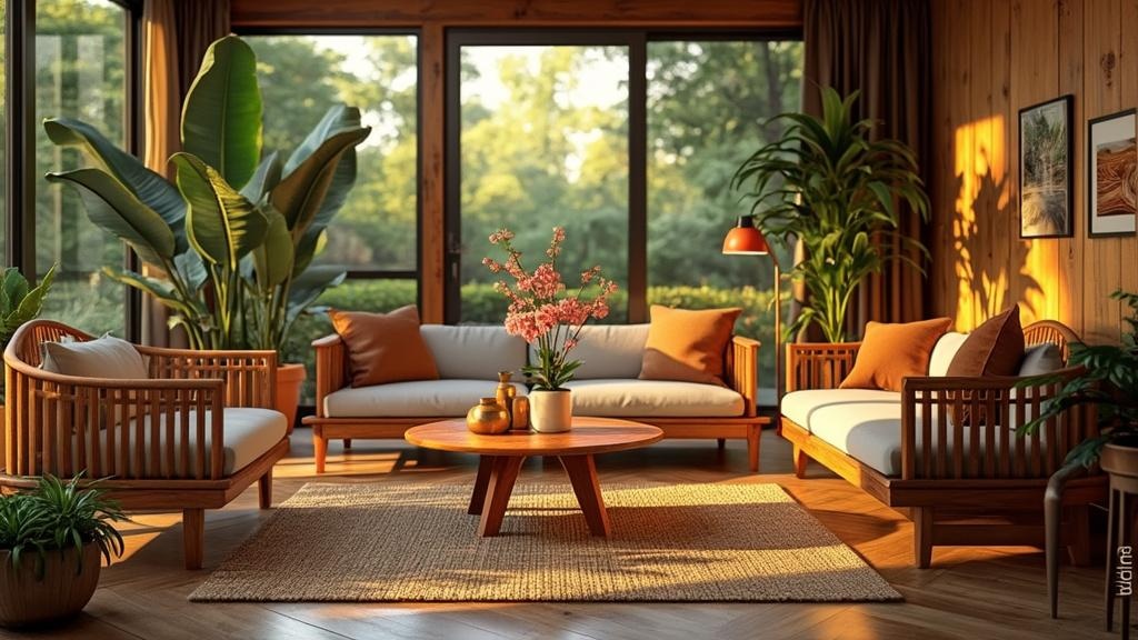 Sustainable Mango Wood Furniture Enhances Your Home