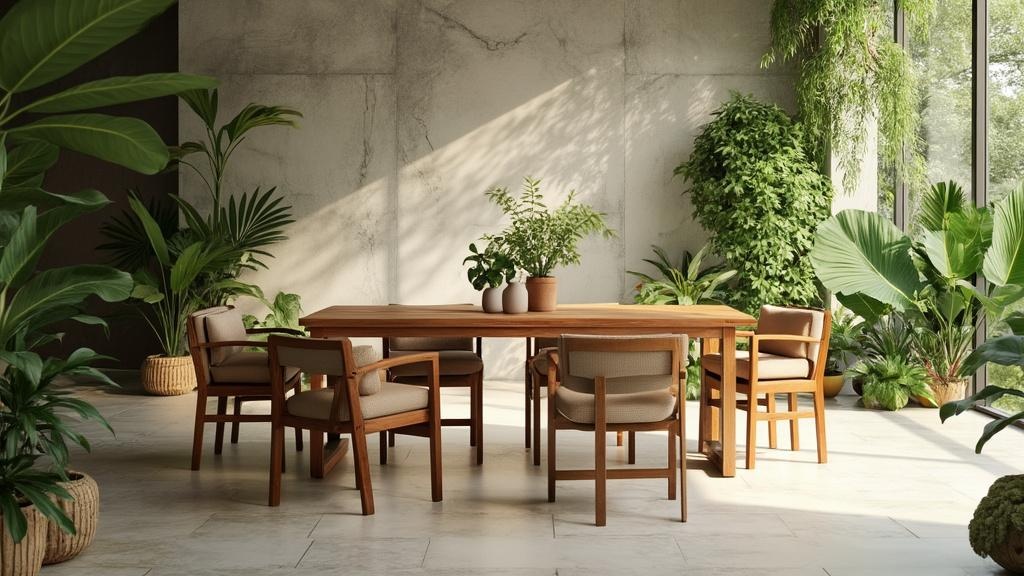 Mango Wood Furniture Enhances Your Space