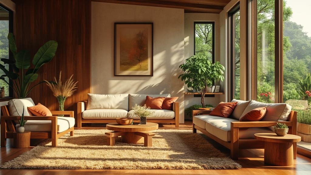 Sustainable Artisan Furniture Enriches Homes