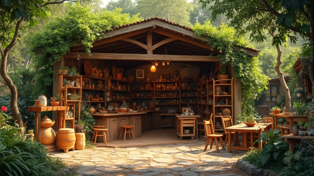 Artisan Furniture Makers Create Beauty