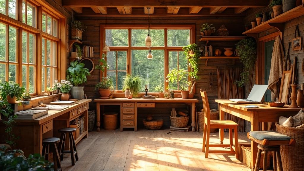 European Artisan Woodwork Shines Bright