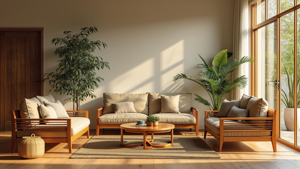 Mango Wood Furniture For Living Room Enhances Style