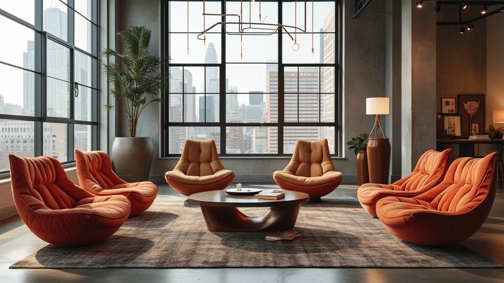 Unique Furniture Pieces Transform Spaces