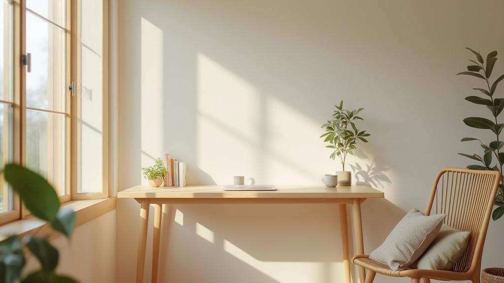 Minimalist Japandi Furniture Creates Calm Spaces