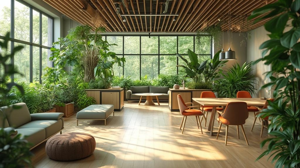 Sustainable Furniture Design Shapes Tomorrow