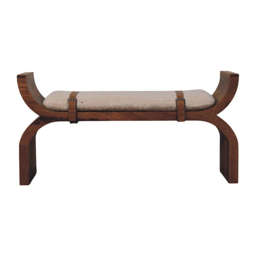 Stirrup Curve Bench - Image 9