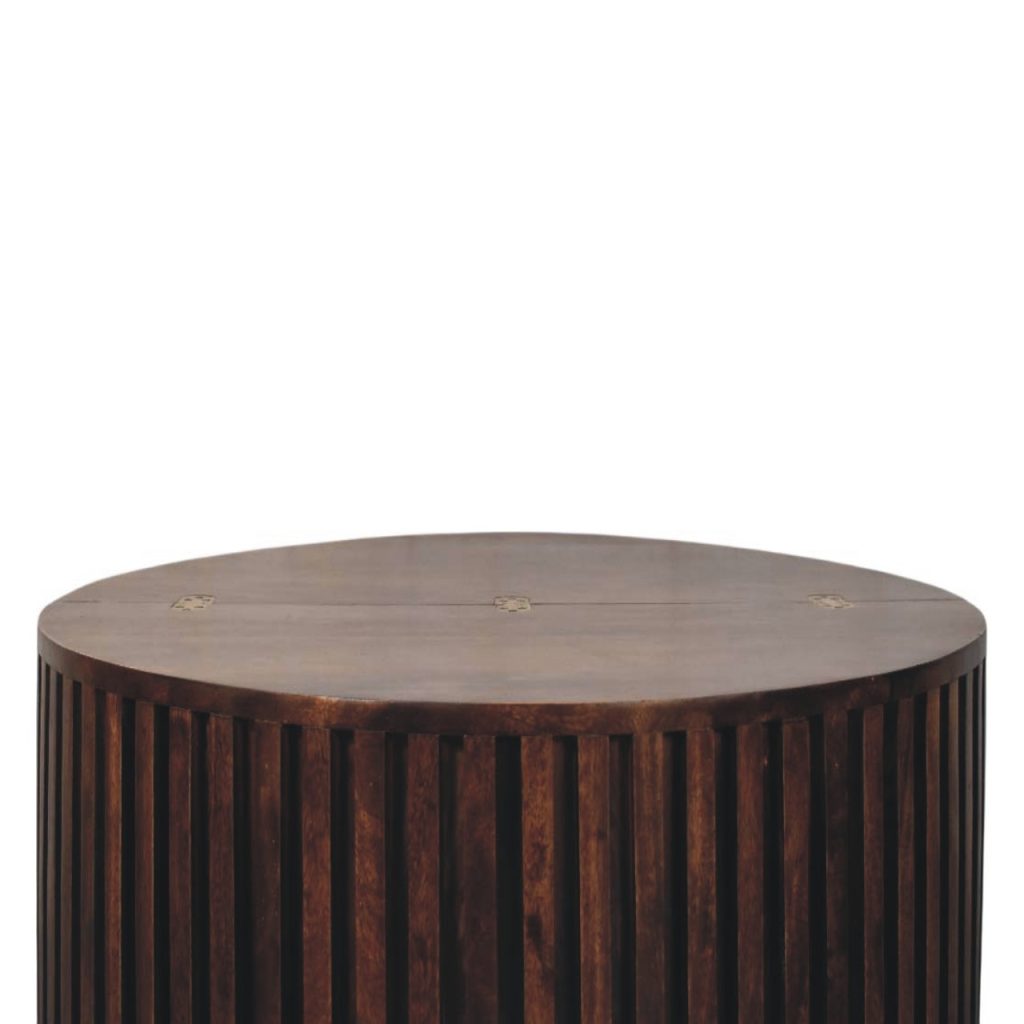 Orion Slatted Coffee Table - Image 3
