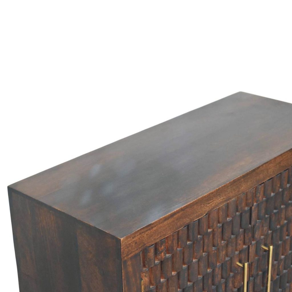 Vesta Textured Cabinet - Image 5