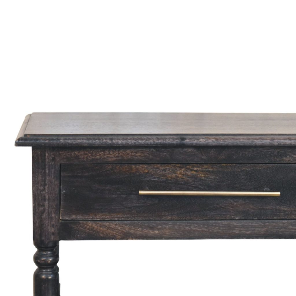 Heritage Turned-Leg Side Table - Image 4