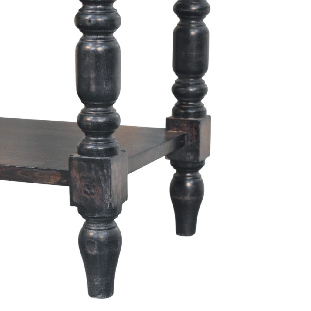 Heritage Turned-Leg Side Table - Image 7