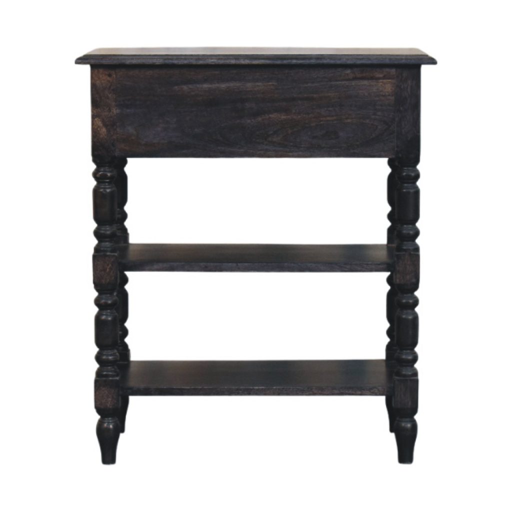 Heritage Turned-Leg Side Table - Image 9