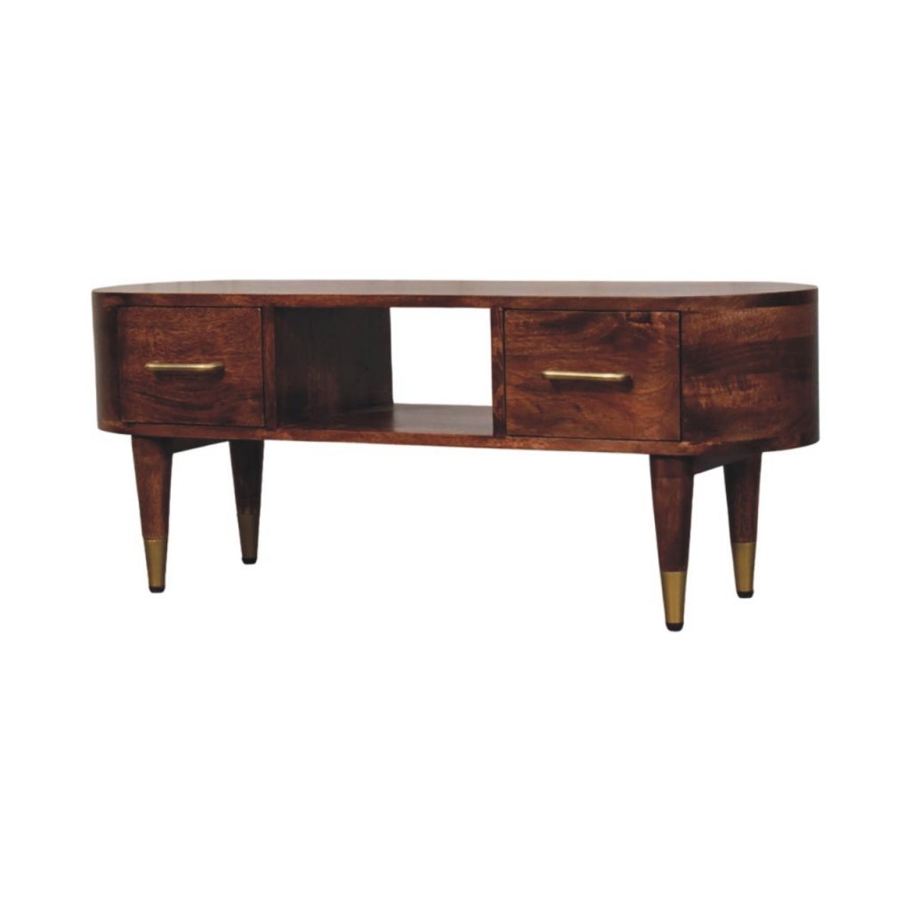 Two-Drawer Open-Slot Media Unit - Image 2