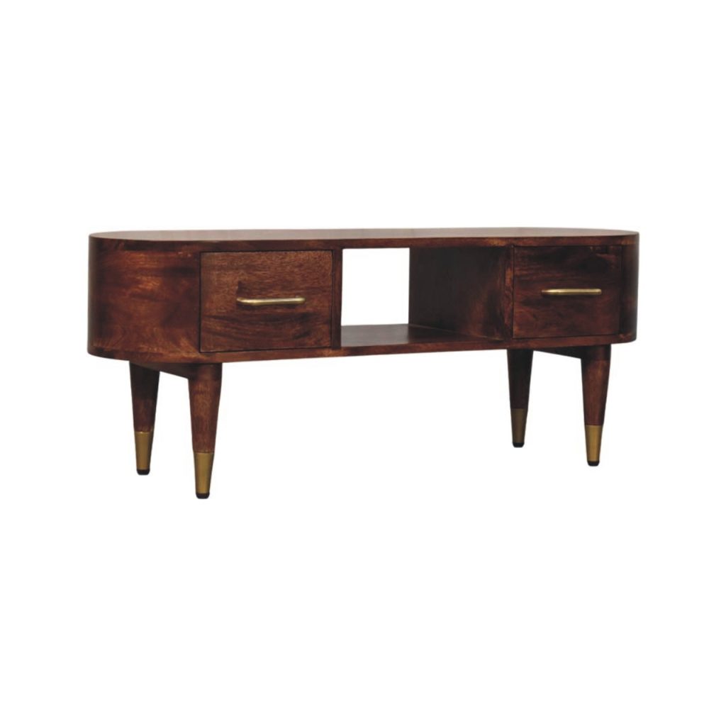 Two-Drawer Open-Slot Media Unit - Image 3