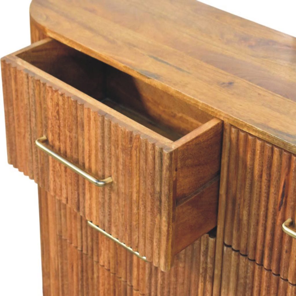 Ridgefront Chest - Amber Oak - Image 5