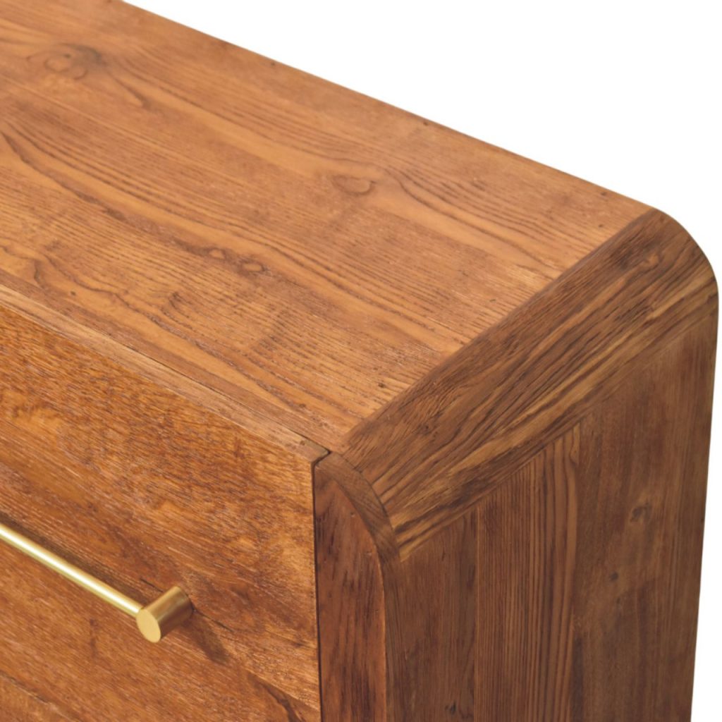 Oakline Four Drawer Chest - Image 5