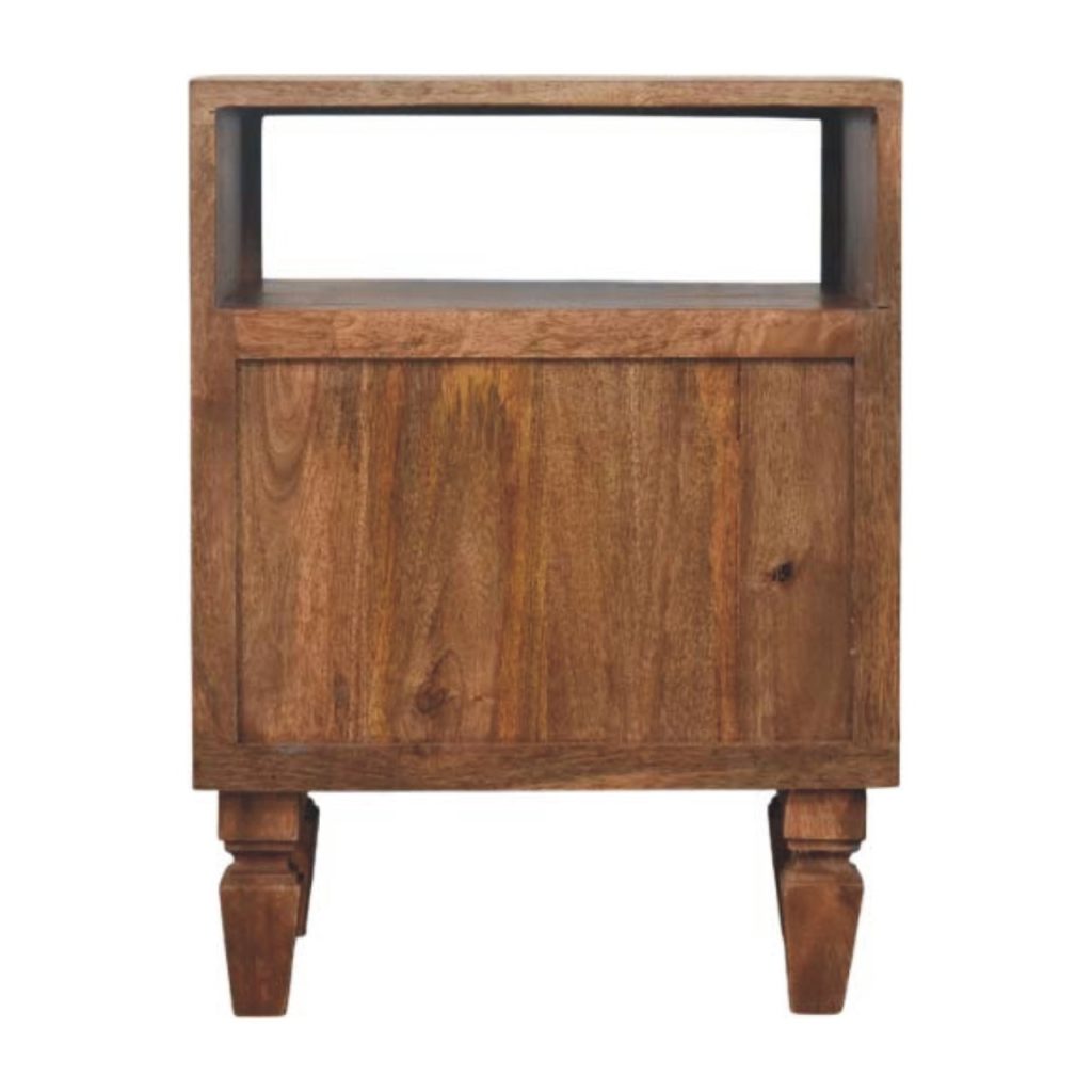 Arno Bedside in Golden Teak - Image 9