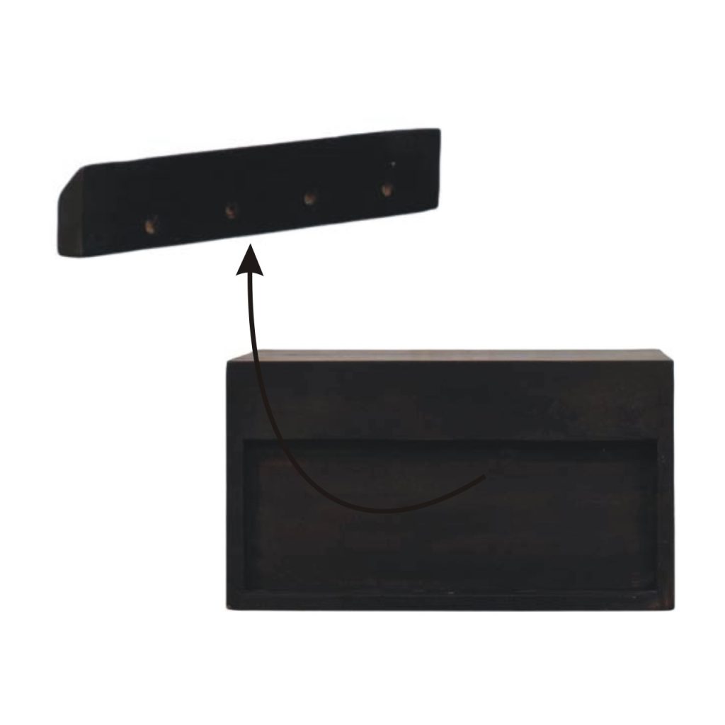 Arno Wall-Mounted Nightstand - Image 8