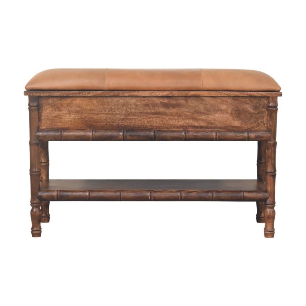 Bamboo Carved Storage - Image 9