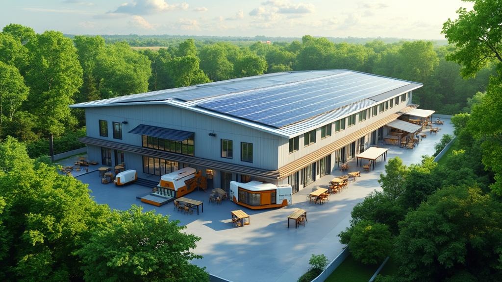 Furniture Manufacturing Sustainability Drives Innovation