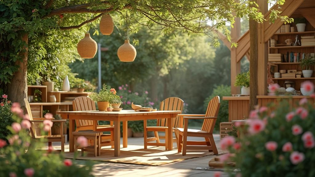 EcoFriendly Furniture Production Benefits Our Planet
