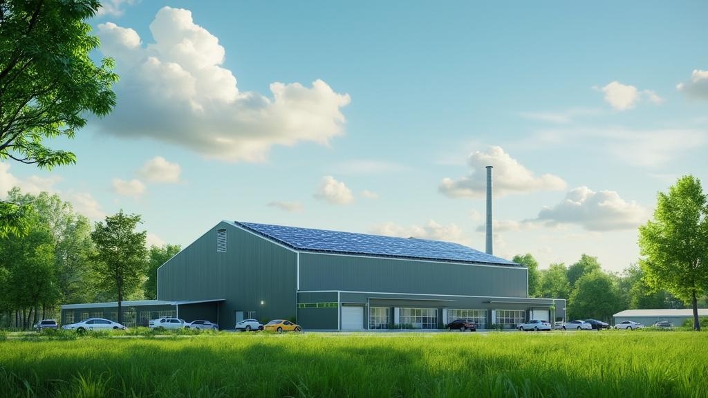 Green Manufacturing Practices Drive Sustainability