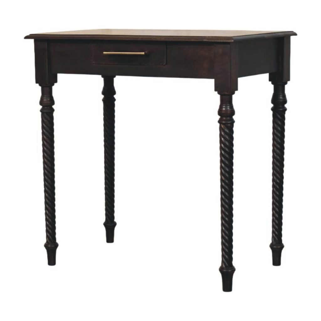 Cordelier Turned-Leg Writing Desk - Image 3