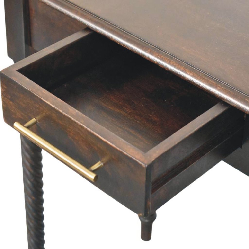 Cordelier Turned-Leg Writing Desk - Image 6