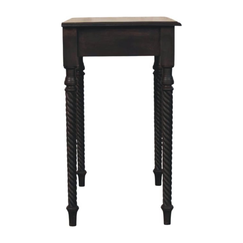 Cordelier Turned-Leg Writing Desk - Image 8
