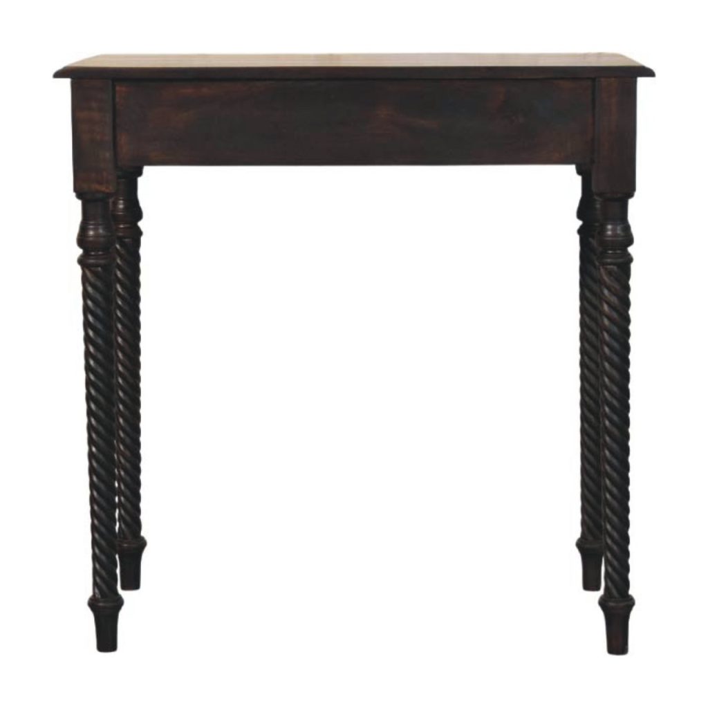 Cordelier Turned-Leg Writing Desk - Image 9