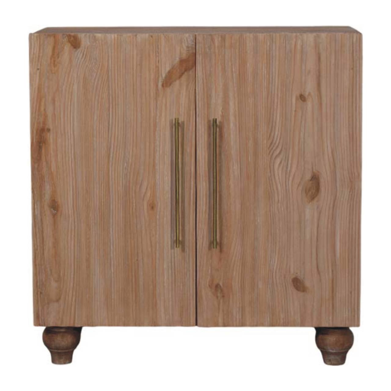 Sandgrain Pine & Mango Sideboard