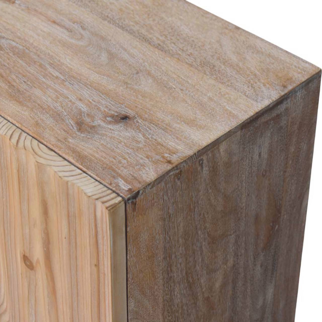Sandgrain Pine & Mango Sideboard - Image 6