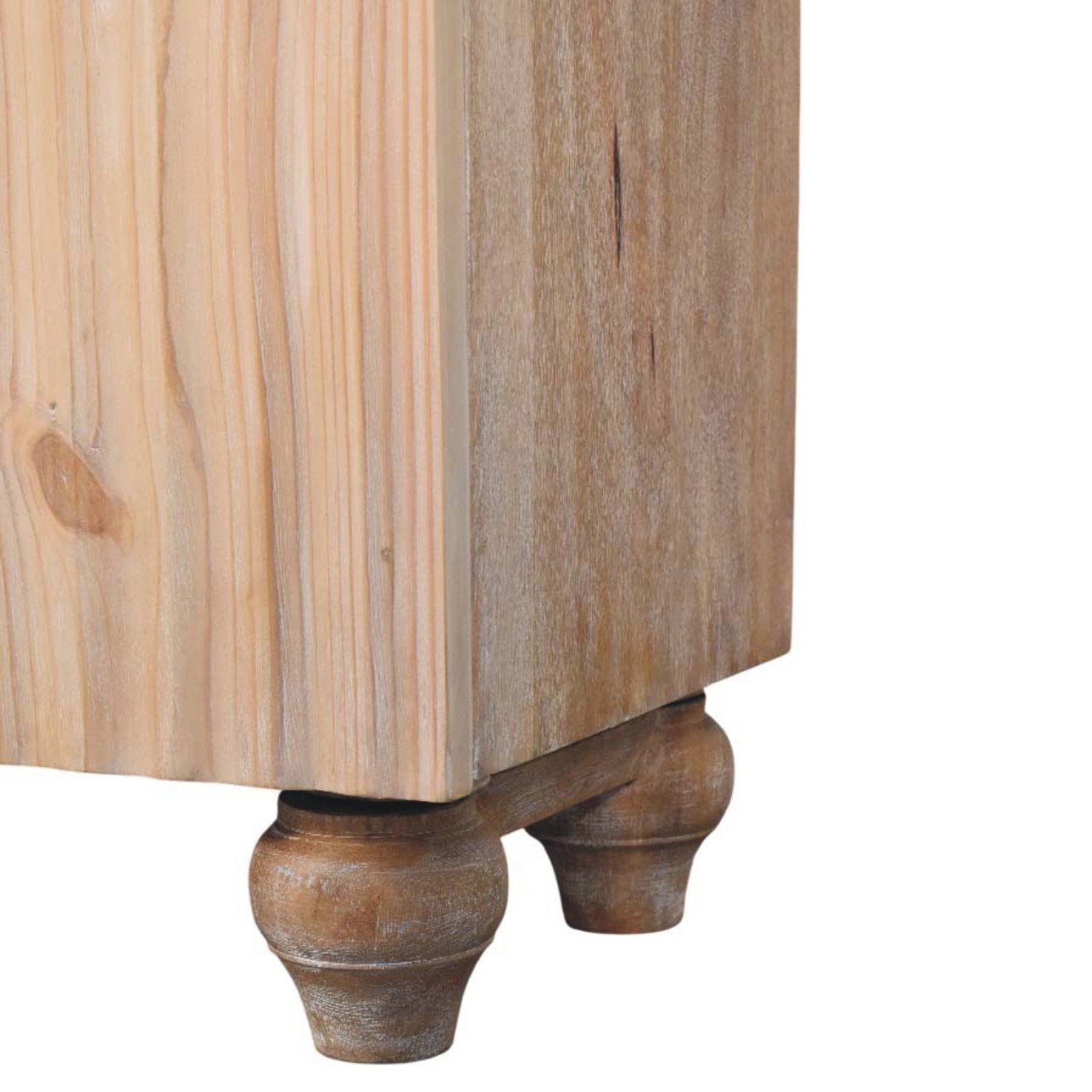 Sandgrain Pine & Mango Sideboard - Image 8