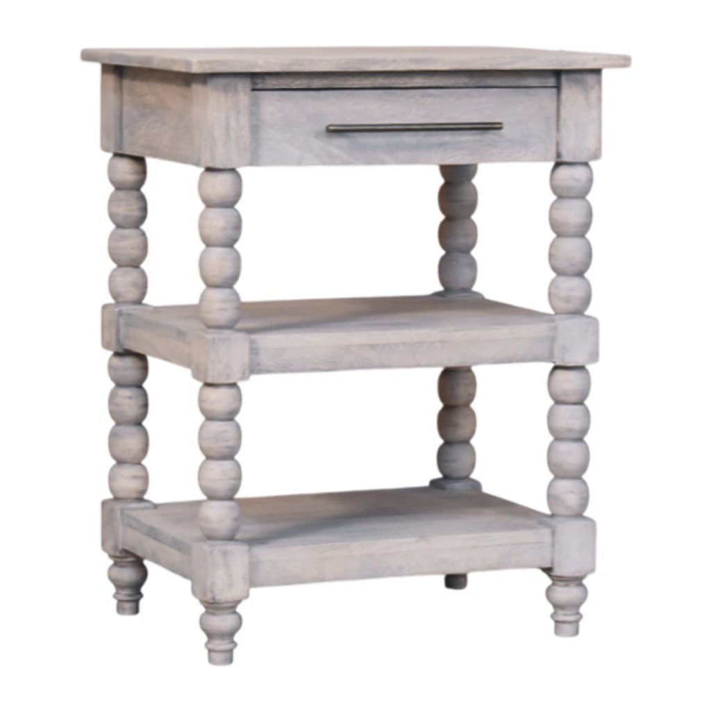 Barclay Acid Wash Side Table - Image 2