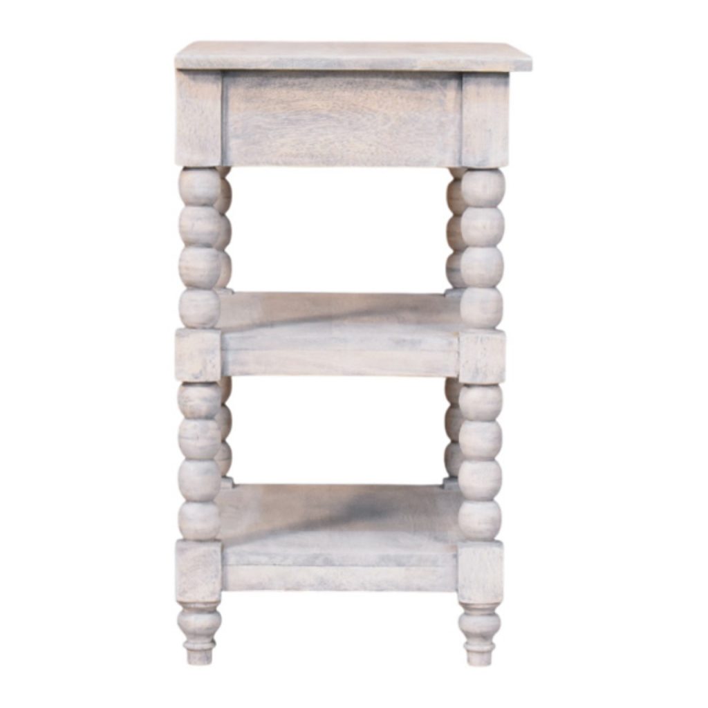 Barclay Acid Wash Side Table - Image 7