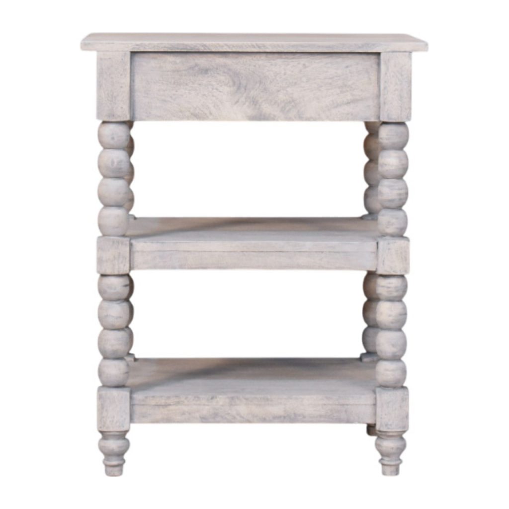 Barclay Acid Wash Side Table - Image 8