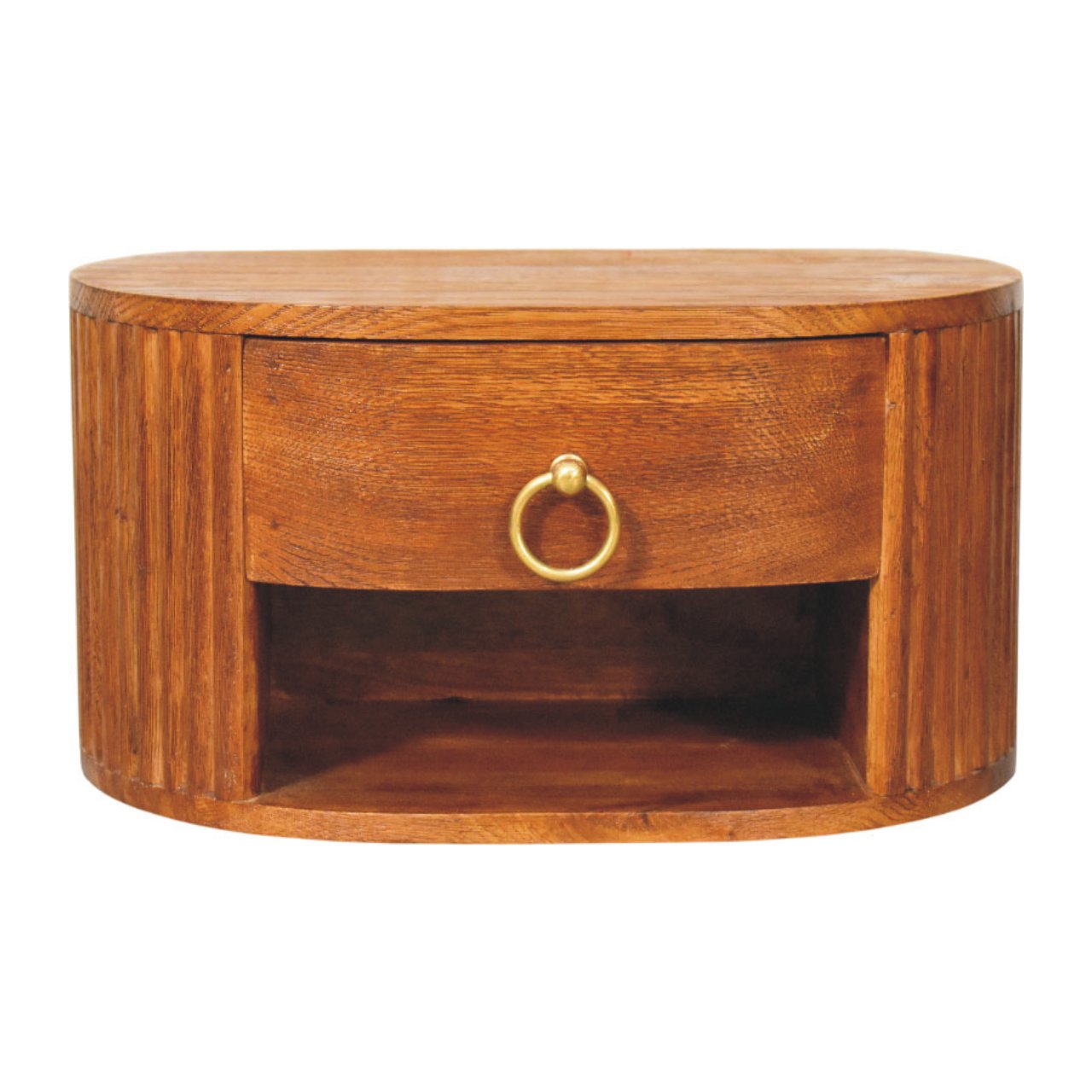 Oval Wall Nightstand