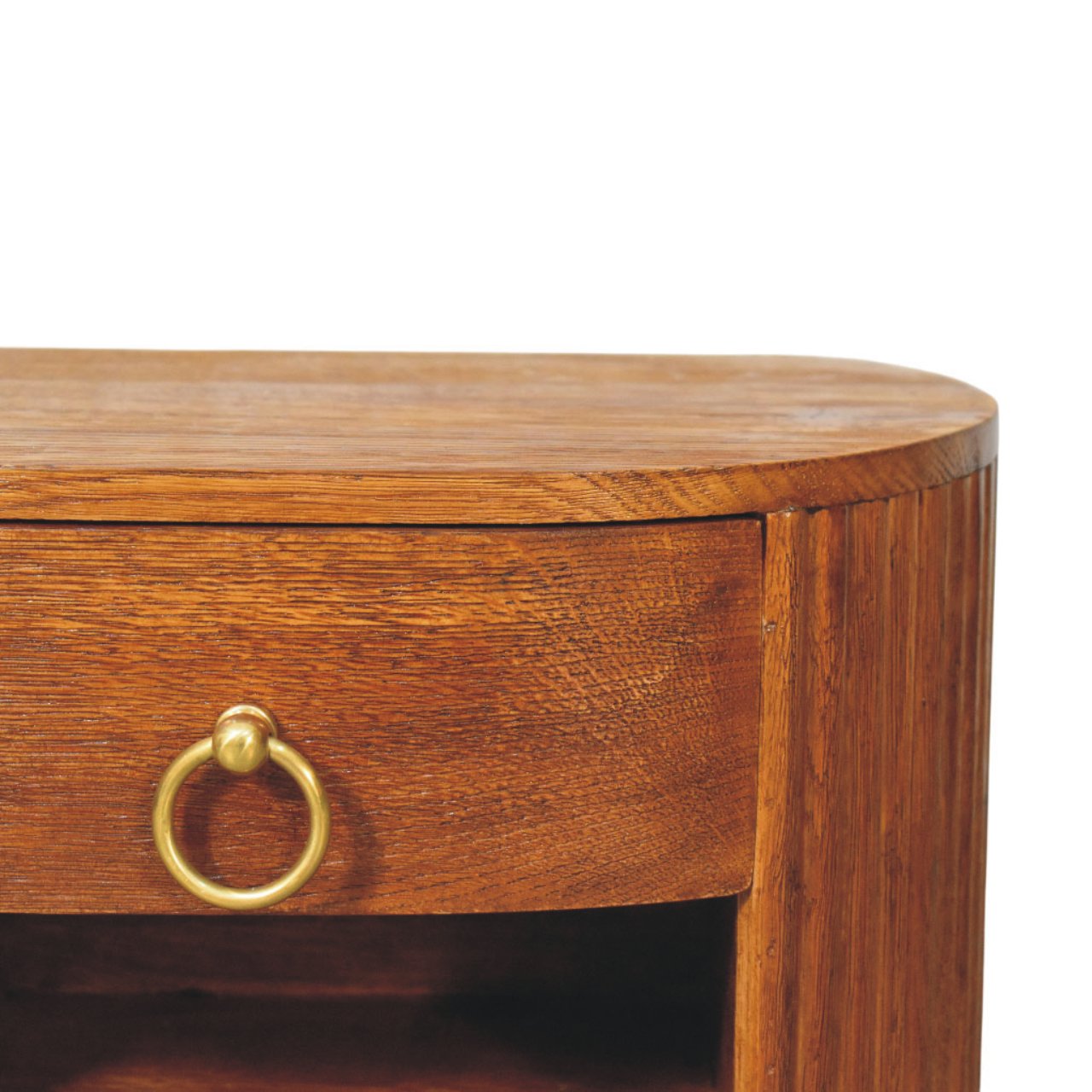 Oval Wall Nightstand - Image 4