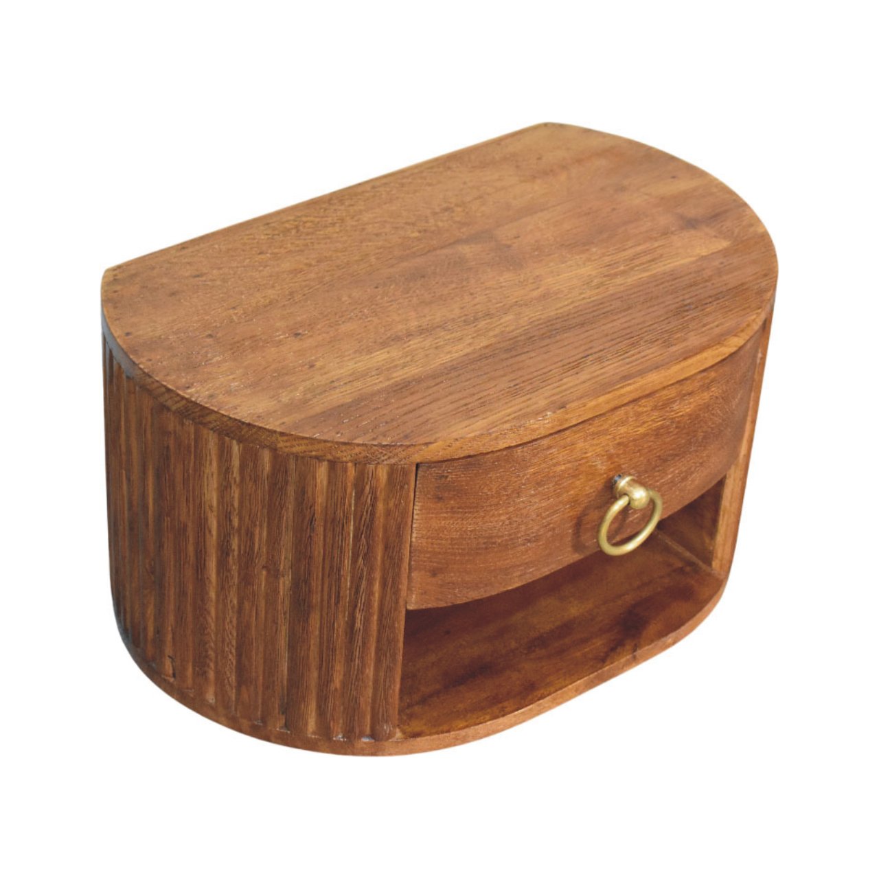 Oval Wall Nightstand - Image 5