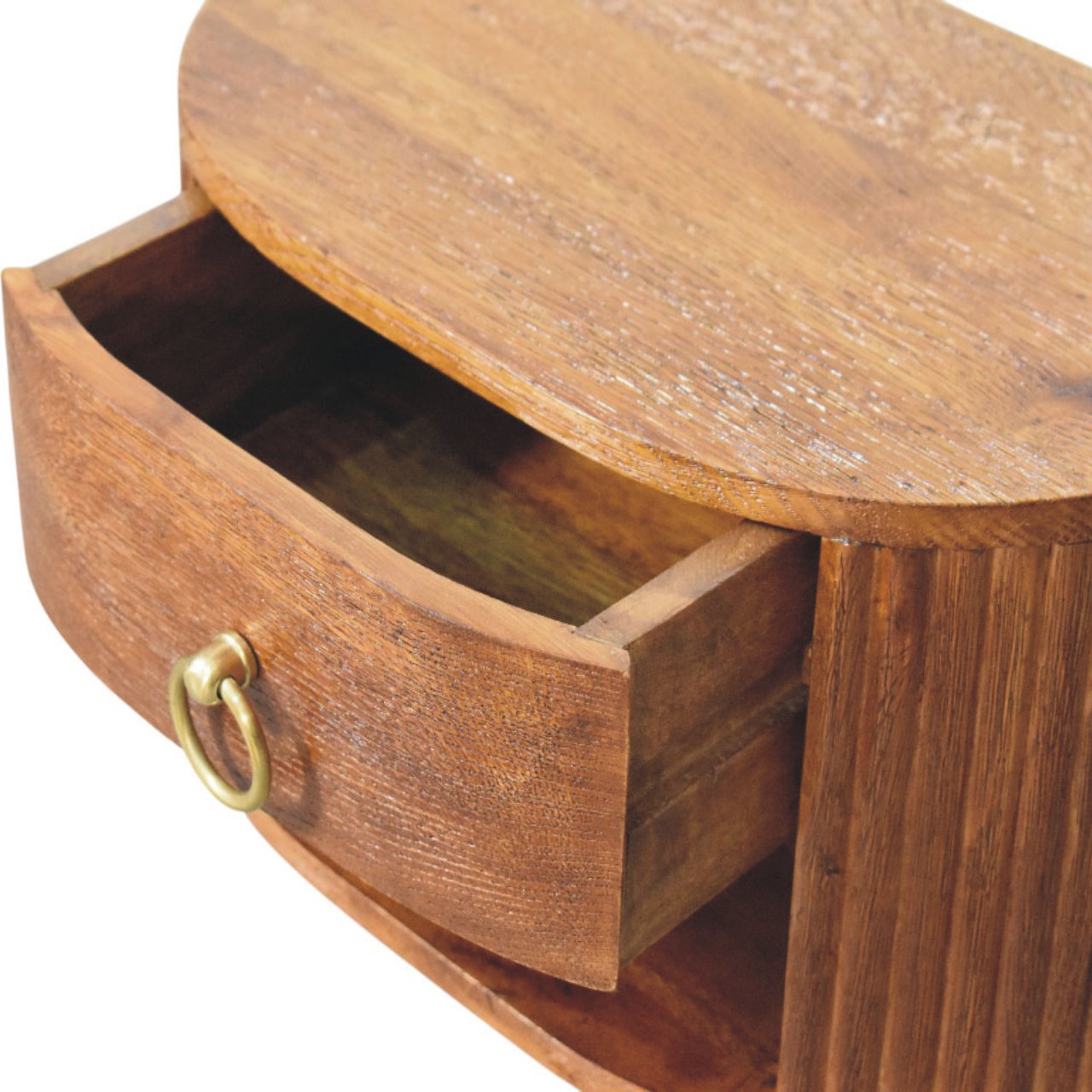 Oval Wall Nightstand - Image 6