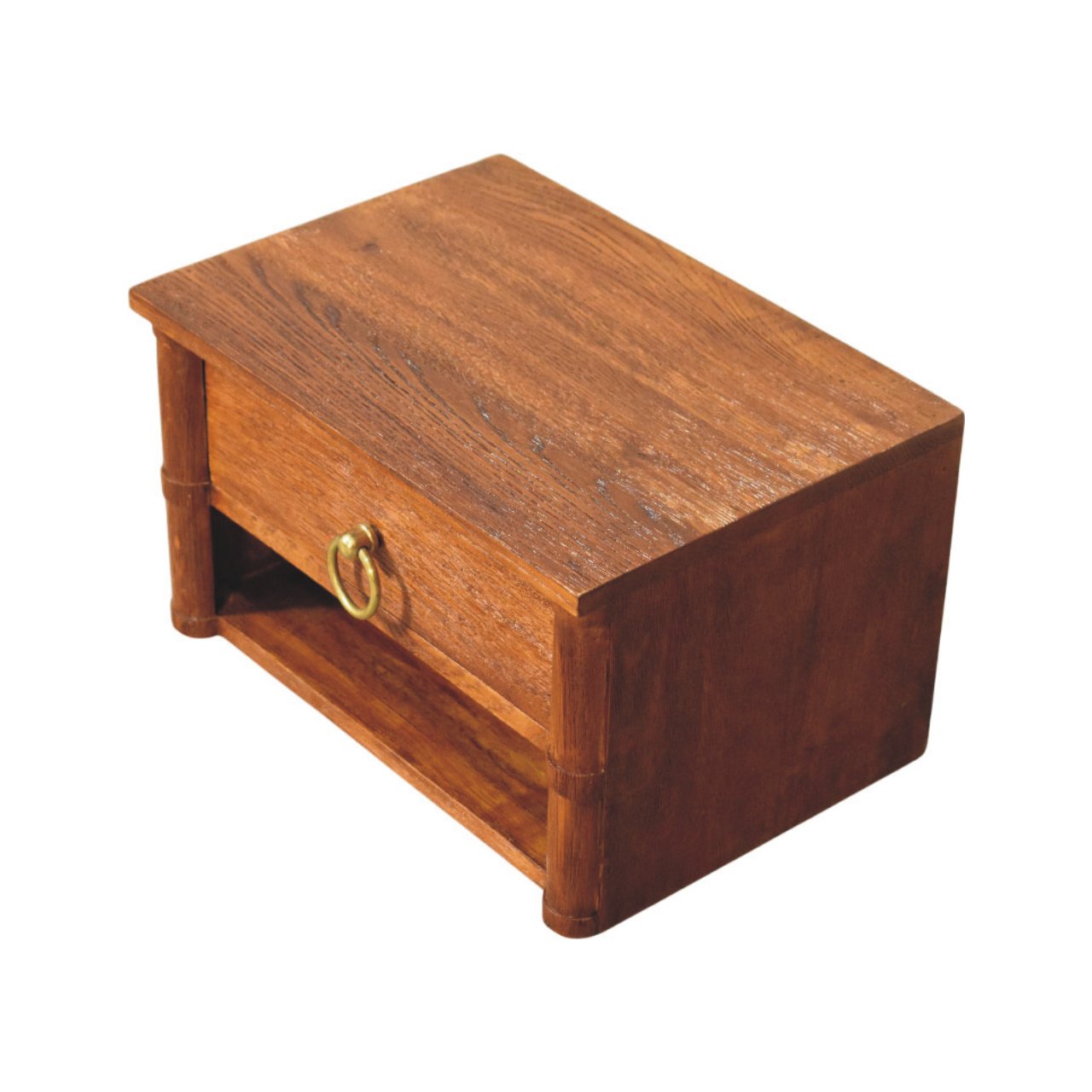 Box Frame Wall Nightstand - Image 5