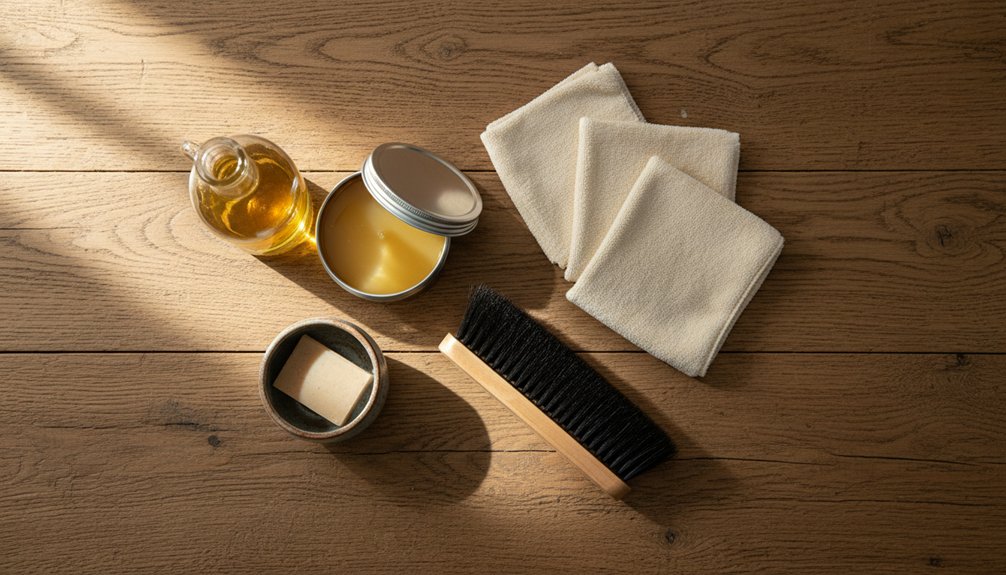 essential oak furniture care