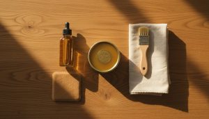 essential oak furniture care