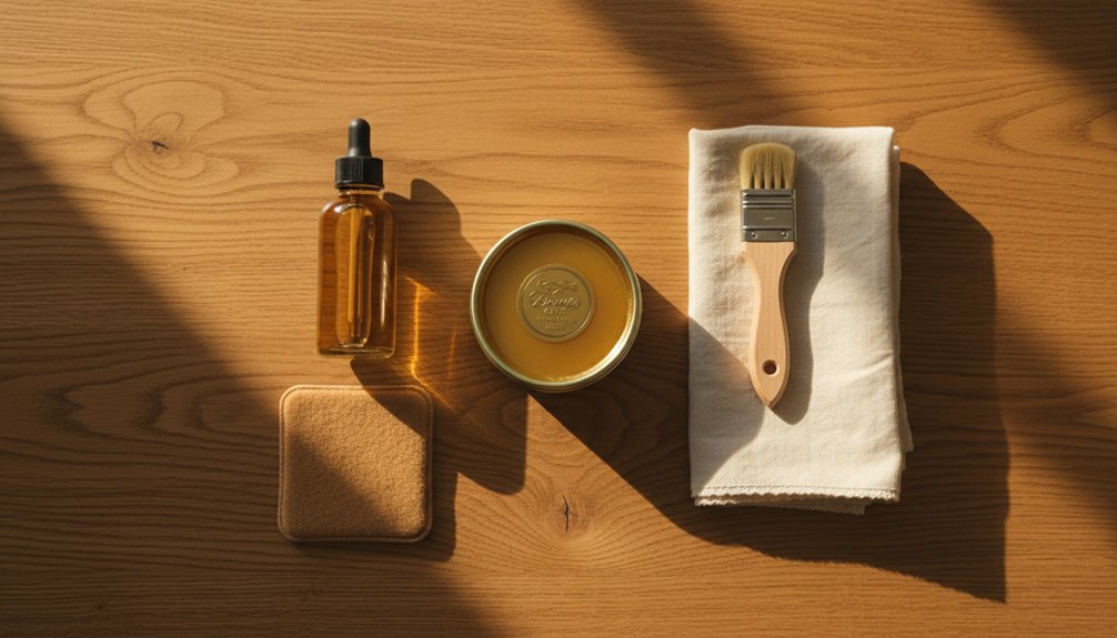 essential oak furniture care