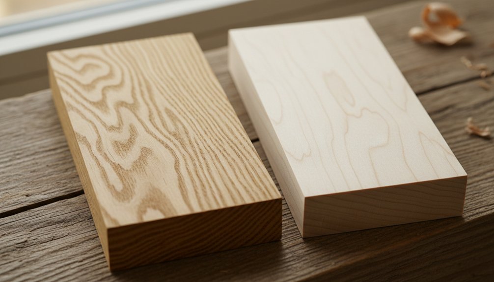 oak furniture benefits over maple