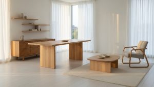oak furniture design trends