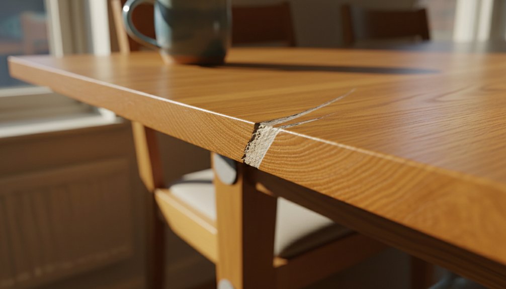 protect oak furniture surfaces