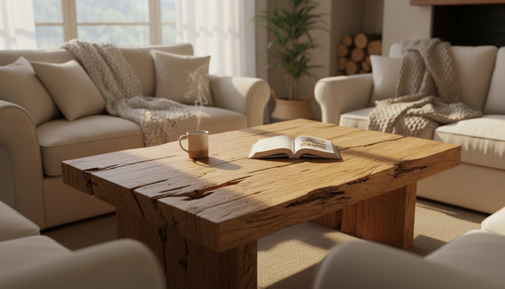 rustic charm for comfort